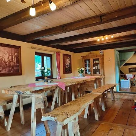 Ferienhaus Ferienhaus Gut Haselbach im Erzgebirge Olbernhau