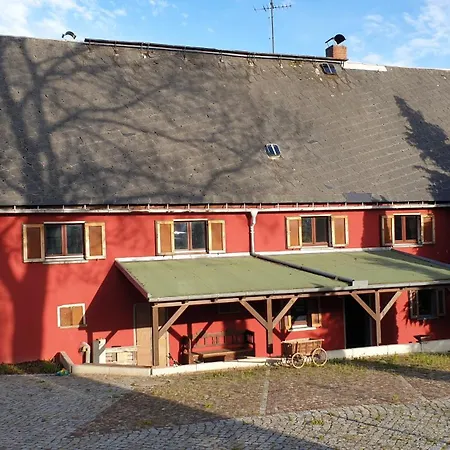 בית נופש Haselbach Im Erzgebirge אולברנהאו