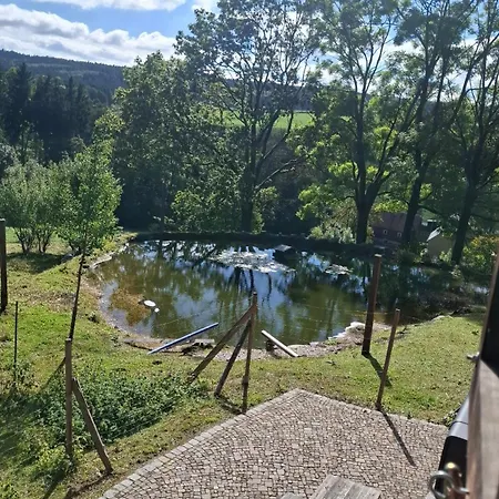 בית נופש Haselbach Im Erzgebirge אולברנהאו