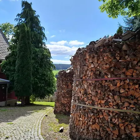 Haselbach Im Erzgebirge בית נופש אולברנהאו