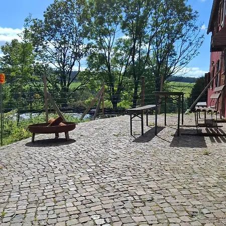 Ferienhaus Ferienhaus Gut Haselbach im Erzgebirge