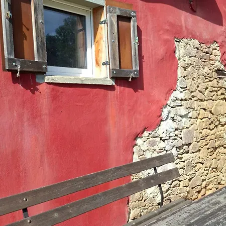 בית נופש Haselbach Im Erzgebirge *