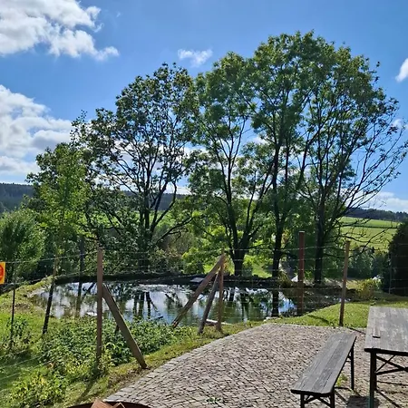 Ferienhaus Gut Haselbach im Erzgebirge * Olbernhau